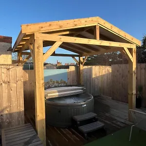 Seadream Luxury With Hot Tub Scarborough